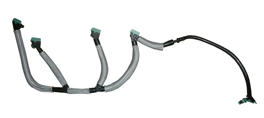 Przewód Zwrotny Paliwa 9674231880 Citroen Peugeot Tech-France M0219