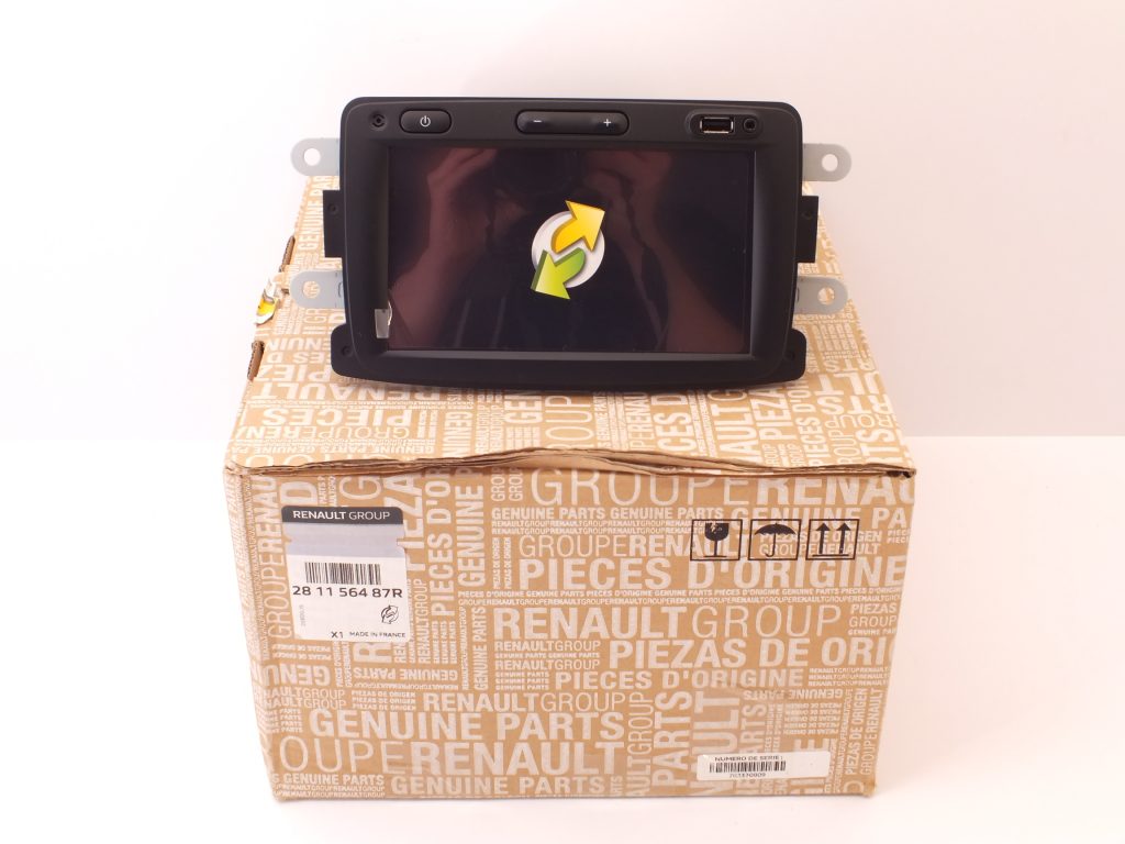 Radio Nawigacja Renault Dacia 281156487R Oryginał 281156487R