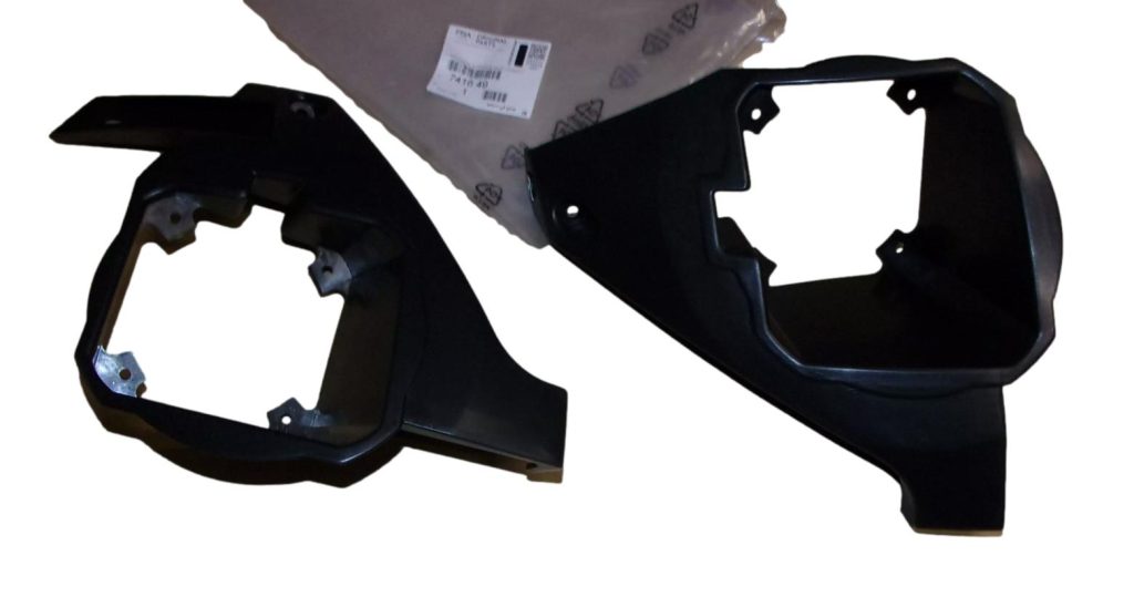 Ramka Halogenu Citroen Peugeot 741649 Oryginał ORG 741649