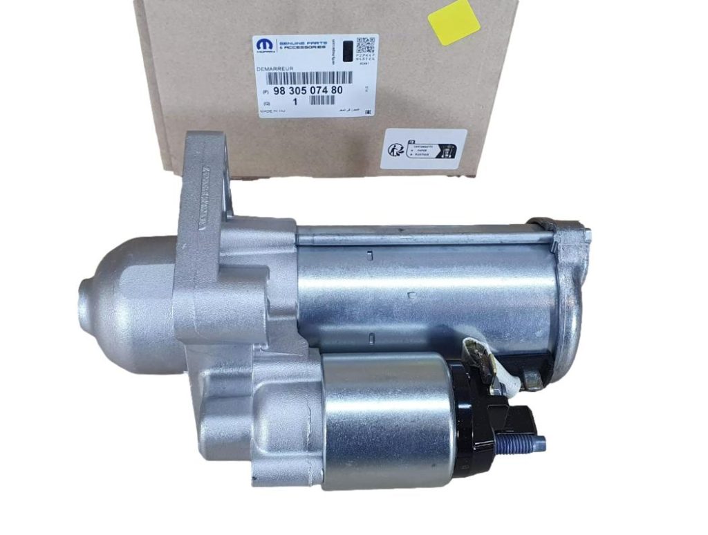 Rozrusznik Citroen Peugeot 9830507480 Oryginał ORG 9830507480