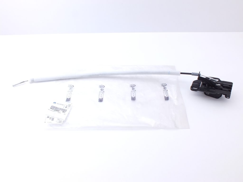 Rygiel Zamek Citroen Peugeot 9832126080 Oryginał ORG 9832126080