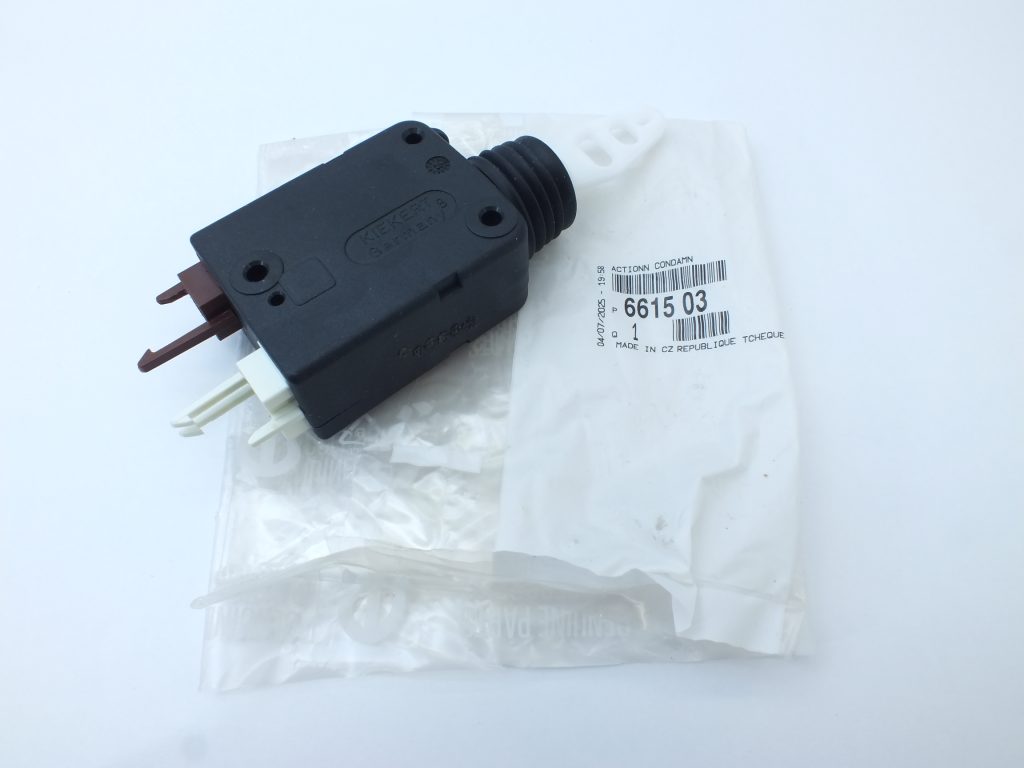 Siłownik Zamka Citroen Peugeot 661503 Oryginał ORG 661503