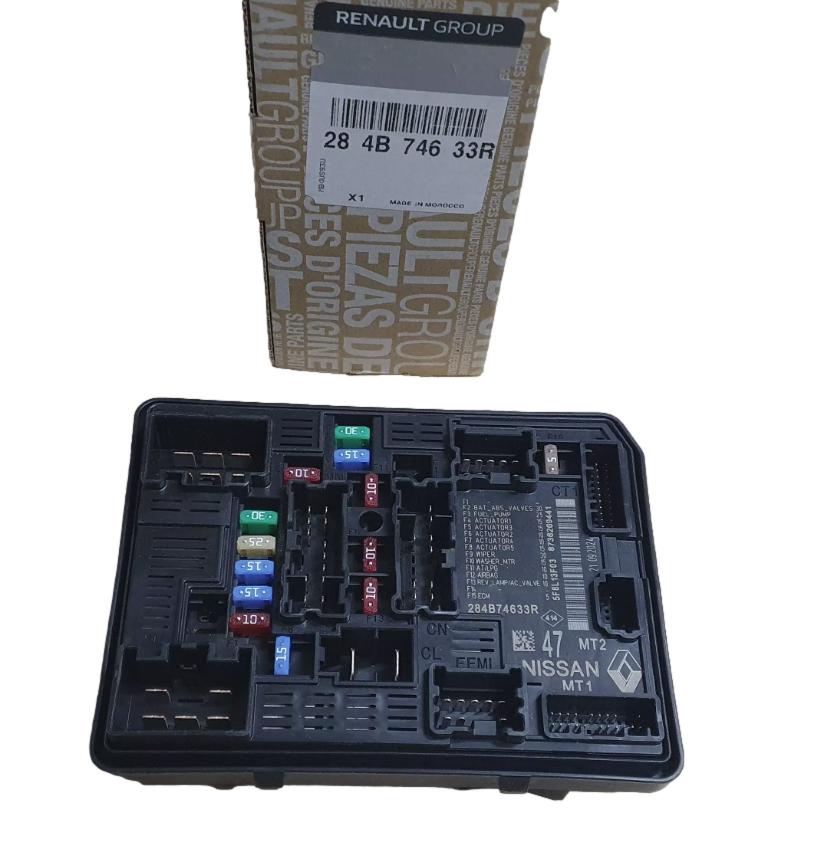 Skrzynka Bezpieczników Renault Dacia 284B74633R 1.0Tce Oryginał 284B74633R