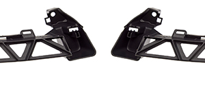 Ślizg Mocowanie Zderzaka Citroen Peugeot 7416C0 Oryginał ORG 7416C0