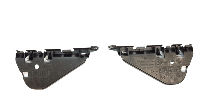 Ślizg Mocowanie Zderzaka Tył Citroen Peugeot 741635 Oryginał ORG 741635