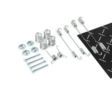 Sprężyny Szczęk Hamulcowych Citroen Peugeot 430859 Oryginał 4308.59