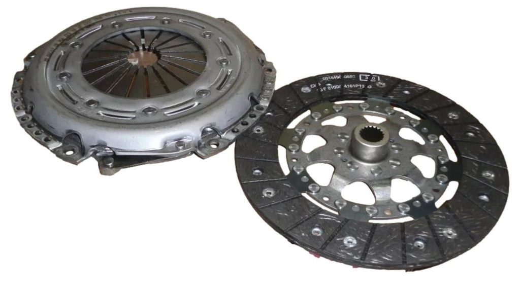 Sprzęgło Citroen Peugeot 2052P5 Oryginał ORG 2052P5