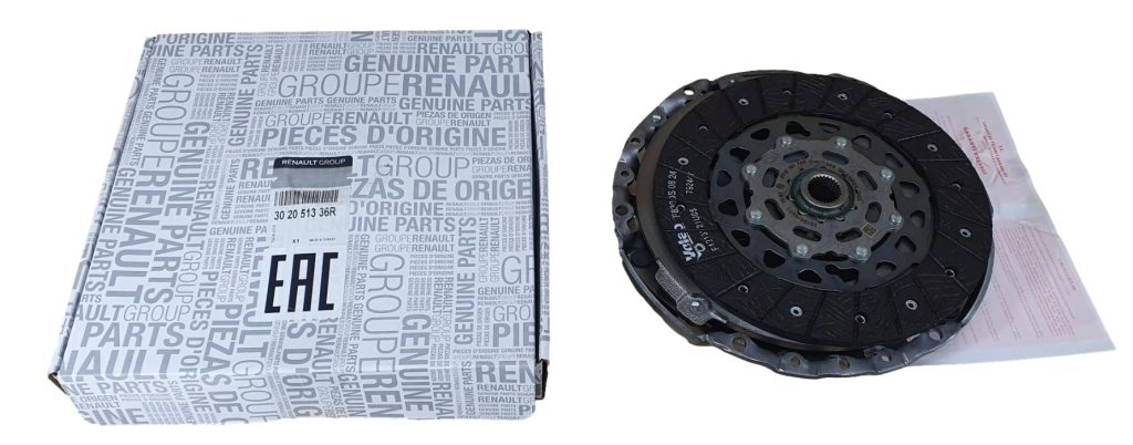 Sprzęgło Komplet Renault Dacia 1.0Tce 302051336R Oryginał 302051336R