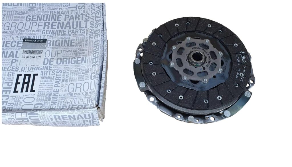 Sprzęgło Renault Dacia 302057092R Oryginał ORG 302057092R