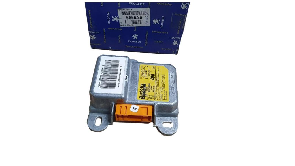 Sterownik Moduł Airbag 655636 Oryginał Peugeot 6556.36