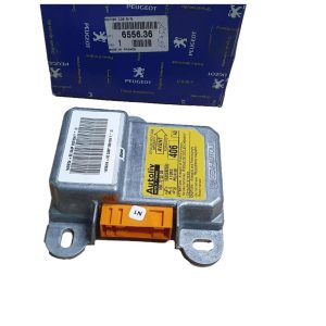 Sterownik Moduł Airbag 655636 Oryginał Peugeot 6556.36