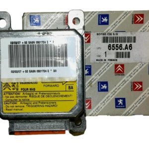 Sterownik Moduł Airbag 6556A6 Oryginał Citroen Peugeot 6556.A6