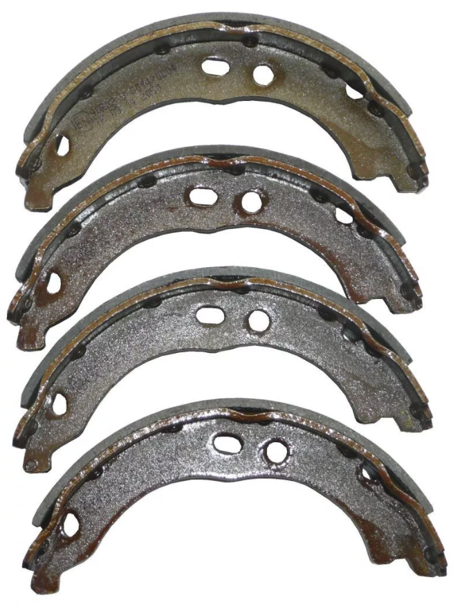 Szczęki Hamulca Ręcznego 4241N5 Citroen Peugeot Tech-France M2324