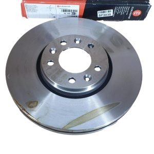 Tarcza Hamulcowa Przód 1618865180 Citroen Peugeot Eurorepar 1618865180