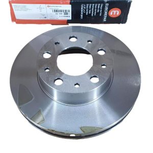 Tarcza Hamulcowa Przód 1618865280 Citroen Peugeot Eurorepar 1618865280