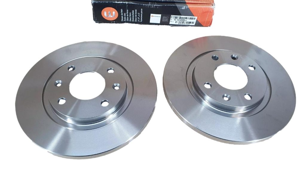 Tarcza Hamulcowa Przód 1618890380 Citroen Peugeot Eurorepar 1618890380