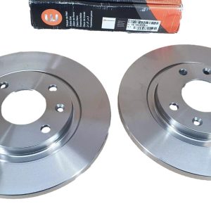 Tarcza Hamulcowa Przód 1618890380 Citroen Peugeot Eurorepar 1618890380