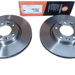 Tarcza Hamulcowa Przód 1667851280 Citroen Peugeot Eurorepar 1667851280