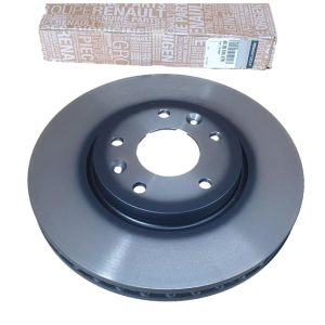 Tarcza Hamulcowa Przód Renault Dacia 402061547R Oryginał 402061547R