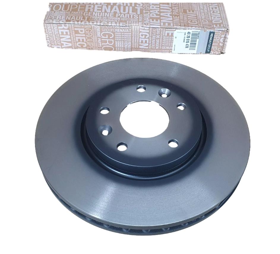 Tarcza Hamulcowa Przód Renault Dacia 402061547R Oryginał 402061547R