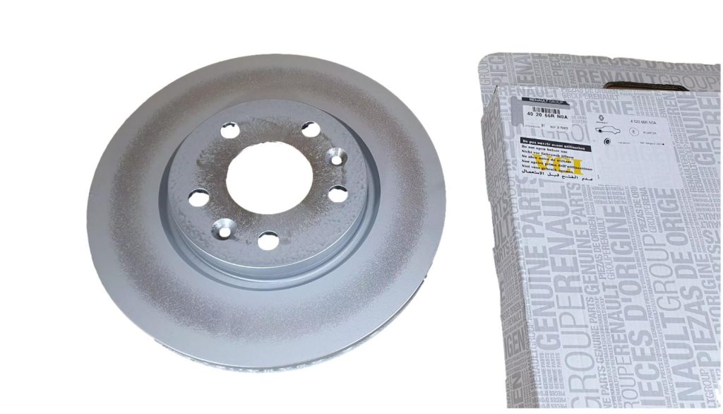 Tarcza Hamulcowa Przód Renault Dacia 402066Rn0A Oryginał 402066RN0A