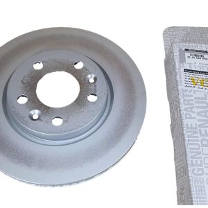 Tarcza Hamulcowa Przód Renault Dacia 402066Rn0A Oryginał 402066RN0A