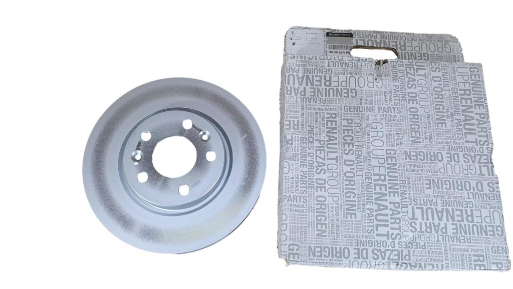 Tarcza Hamulcowa Przód Renault Dacia 402066Rp0A Oryginał 402066RP0A