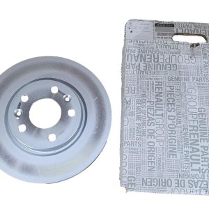 Tarcza Hamulcowa Przód Renault Dacia 402066Rp0A Oryginał 402066RP0A