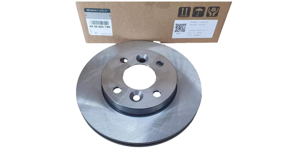 Tarcza Hamulcowa Przód Renault Dacia 402068279R Oryginał 402068279R