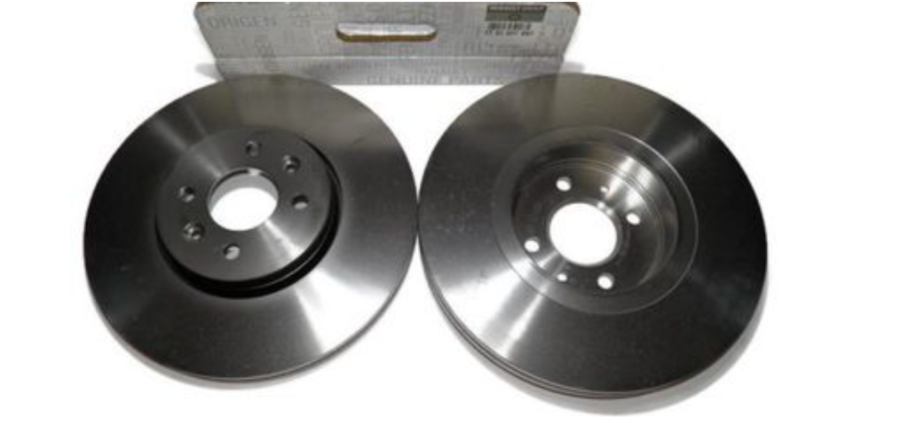 Tarcza Hamulcowa Przód Renault Dacia 7701205840 Oryginał ORG 7701205840