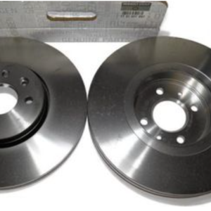 Tarcza Hamulcowa Przód Renault Dacia 7701205840 Oryginał ORG 7701205840