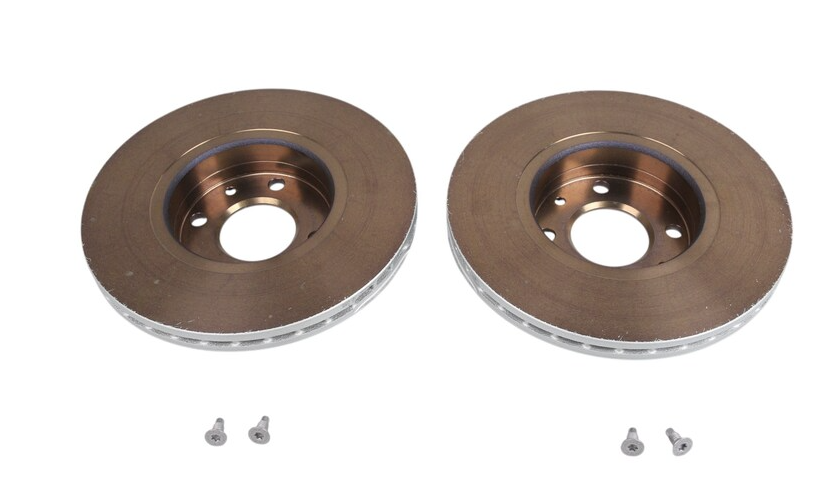 Tarcza Hamulcowa Renault Dacia 402063166R Oryginał ORG 402063166R