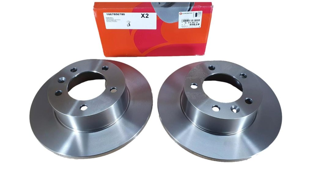 Tarcza Hamulcowa Tył 432000367R 1667856780 Renault Dacia Eurorepar 1667856780