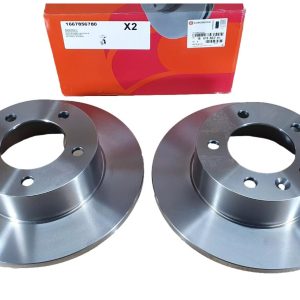 Tarcza Hamulcowa Tył 432000367R 1667856780 Renault Dacia Eurorepar 1667856780