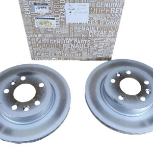 Tarcza Hamulcowa Tył Renault Dacia 440A04949R Oryginał 440A04949R