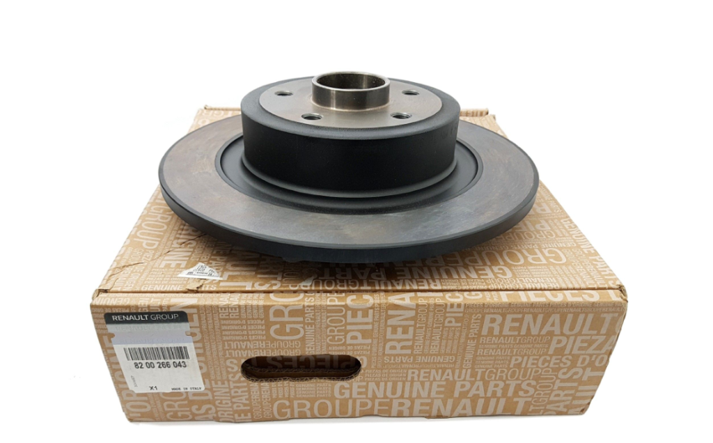 Tarcza Hamulcowa Tył Renault Dacia 8200266043 Oryginał ORG 8200266043