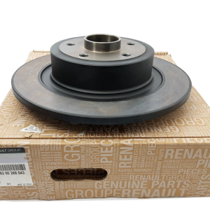 Tarcza Hamulcowa Tył Renault Dacia 8200266043 Oryginał ORG 8200266043