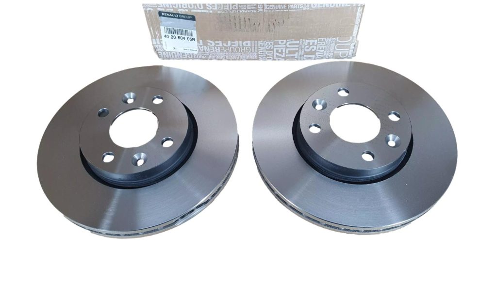 Tarcze Hamulcowe Przód Renault Dacia 402060405R Oryginał 402060405R