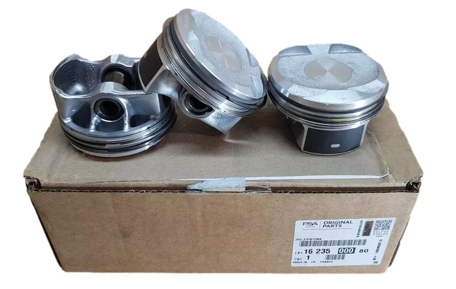 Tłok Citroen Peugeot 1.0 12V 1623500080 Oryginał ORG 1623500080