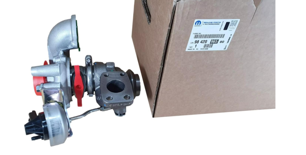 Turbosprężarka 9842096580 Citroen Peugeot Oryginał ORG 9842096580