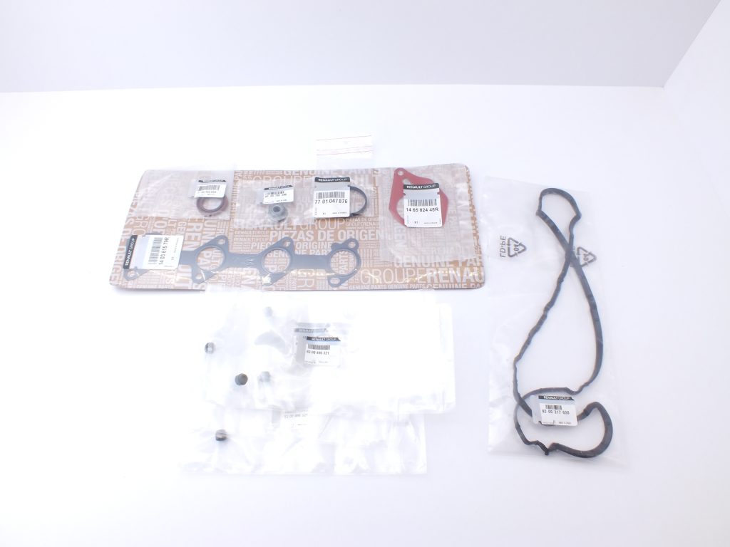 Uszczelka Głowicy Renault Dacia 7701476729 Oryginał ORG 7701476729