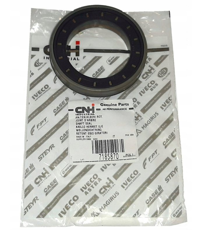 Uszczelniacz Wałka 7185870 Citroen Peugeot Iveco Oryginał ORG 7185870