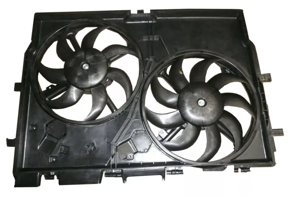 Wentylator 1631485680 Citroen Peugeot Tech-France M1453