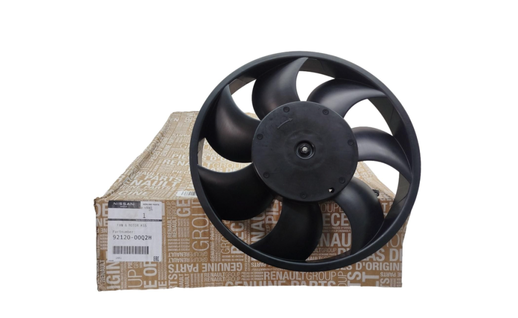 Wentylator Chłodnicy Renault Dacia 9212000Q2H Oryginał ORG 9212000Q2H