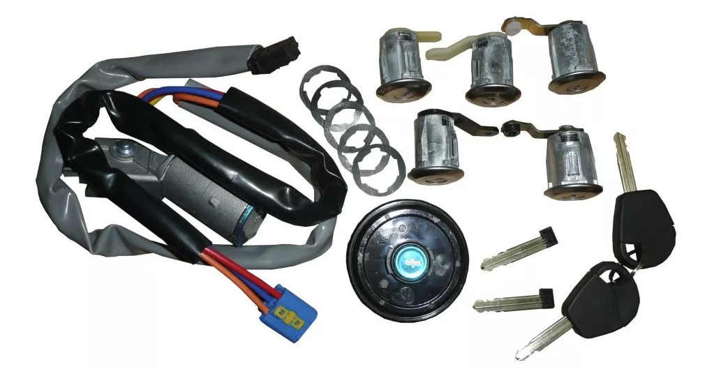 Wkładki Zamka 4162CF Citroen Peugeot Tech-France GM-310