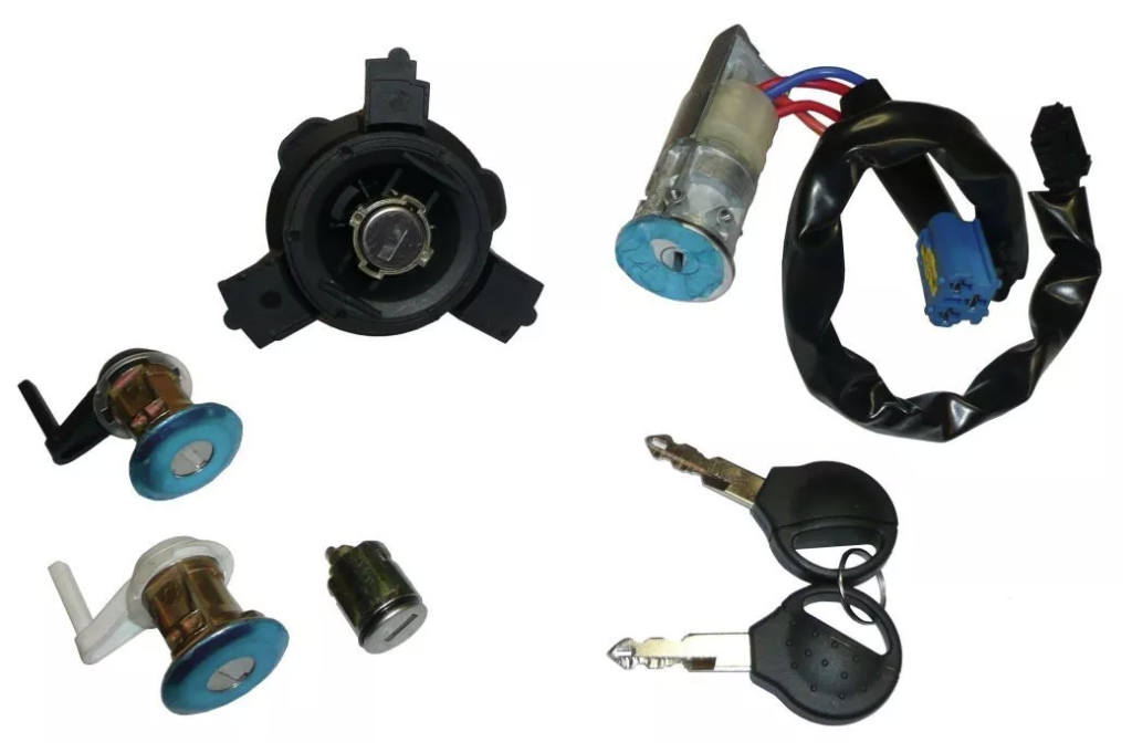 Wkładki Zamka 4162PS Citroen Peugeot Tech-France GM-700