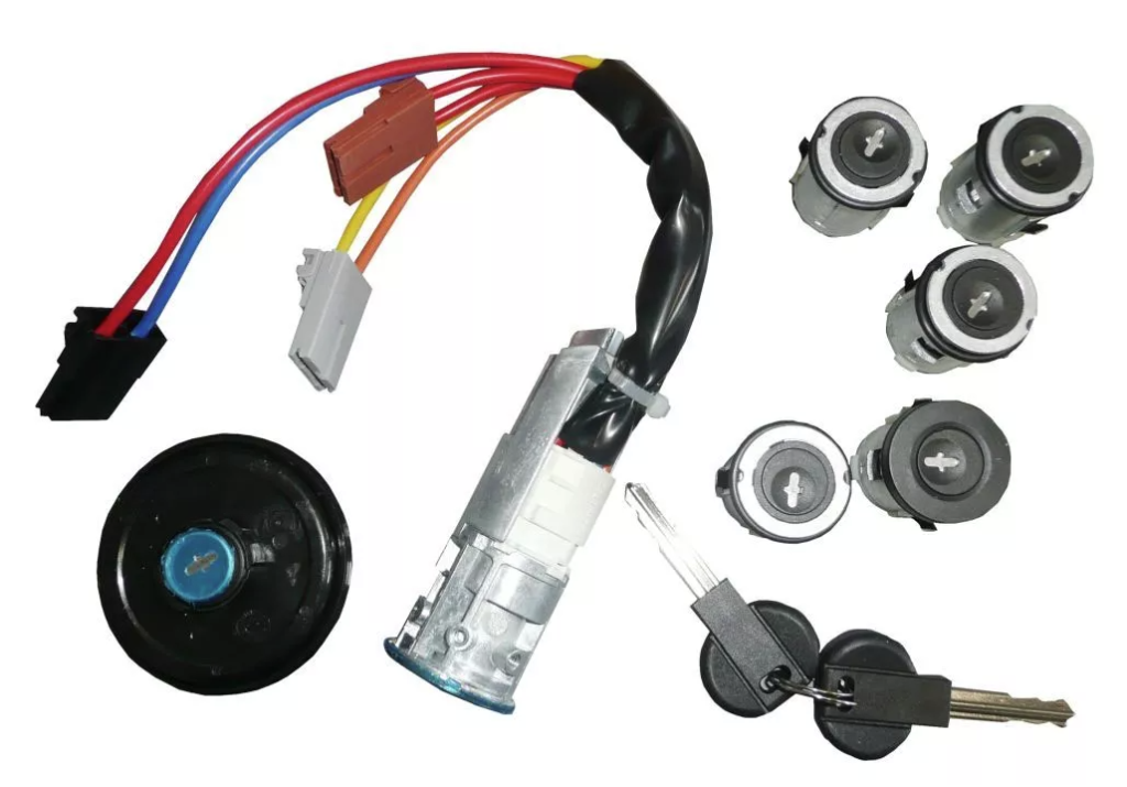 Wkładki Zamka 4162S1 Citroen Peugeot Tech-France GM-311