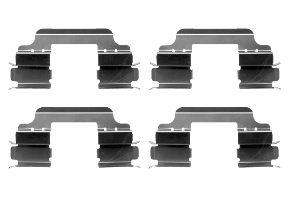 Zacisk Hamulcowy Przód Renault Dacia 4101100Q0F Oryginał ORG 4101100Q0F
