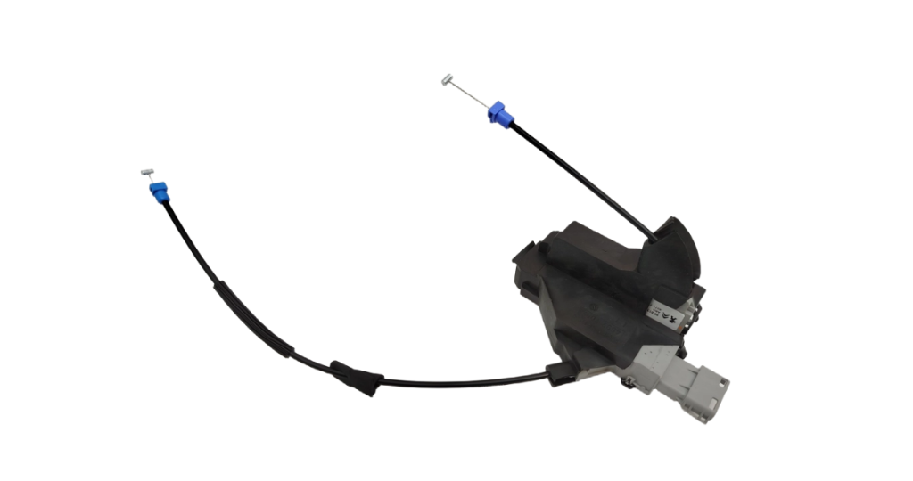 Zamek Drzwi Lewy Tył Citroen Peugeot 9137Q3 Oryginał ORG 9137Q3