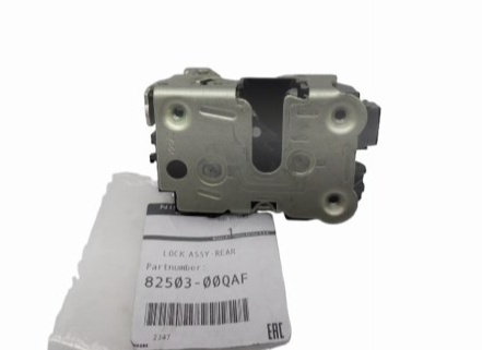 Zamek Drzwi Lewy Tył Renault Dacia 8250300Qaf Oryginał ORG 8250300QAF